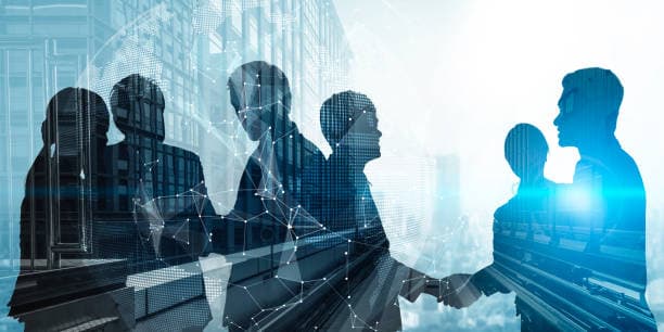 Partners background